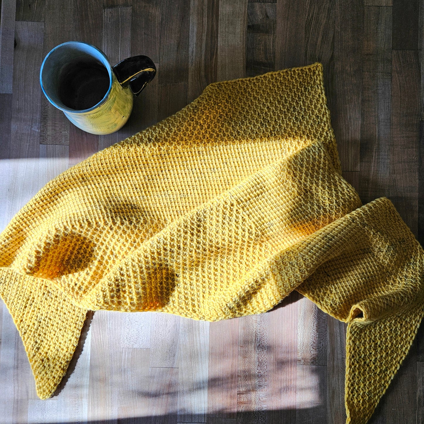 Pollinator Shawl Pattern PDF