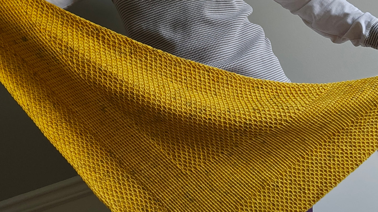 Pollinator Shawl Pattern PDF