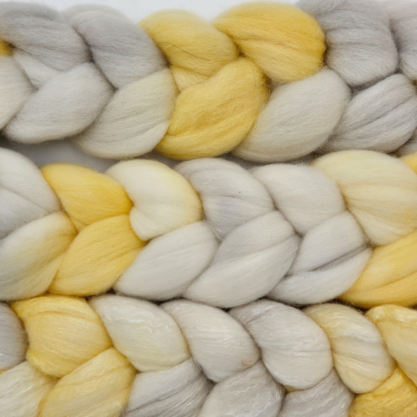 Silver Lining Shaniko Silk Combed Top