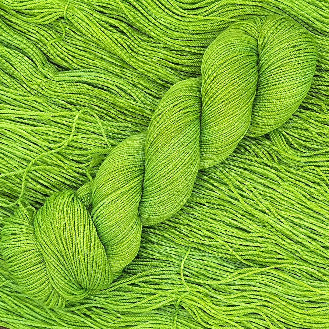 Electric Limeade - Luxe Sock