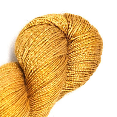 Freshly Squeezed - Camel Silk Sock