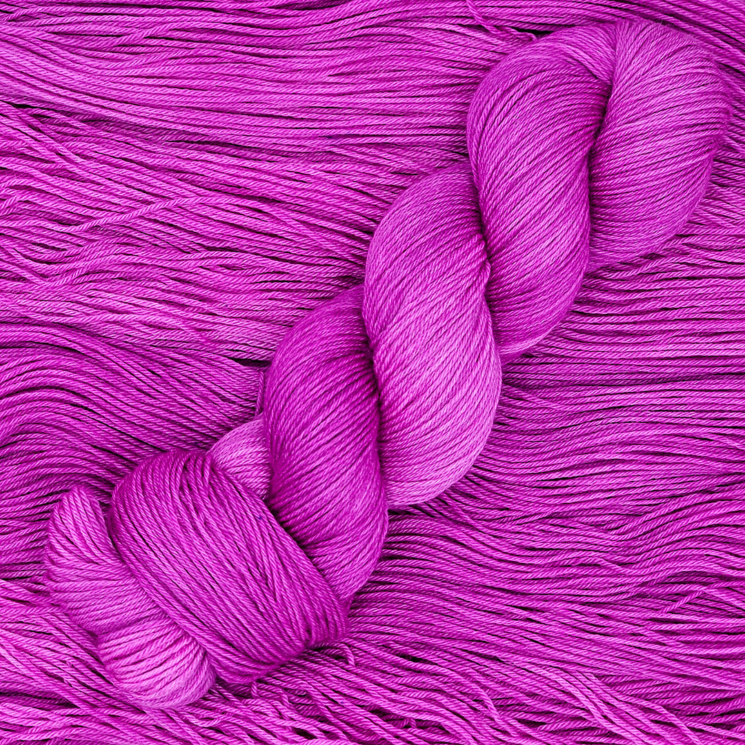 Fuchsia Fandango- Luxe Sock