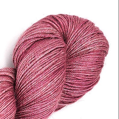 Pink Sylvia - Camel Silk Sock