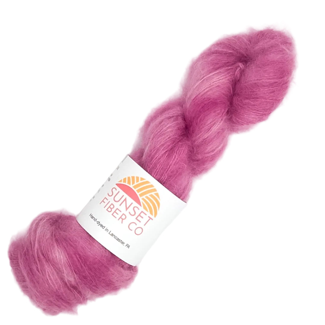 Pink Sylvia - Mohair