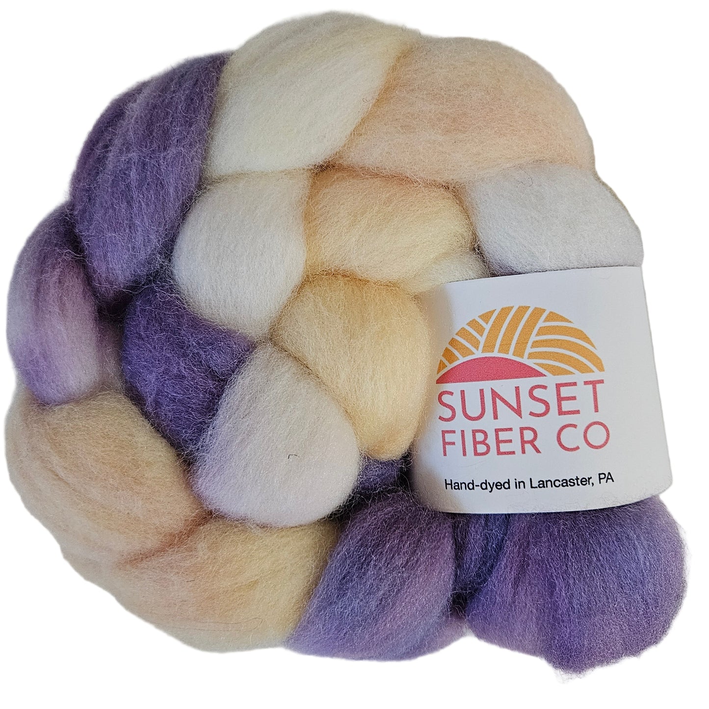 Blueberry Lemon Pavlova - Falkland Combed Top