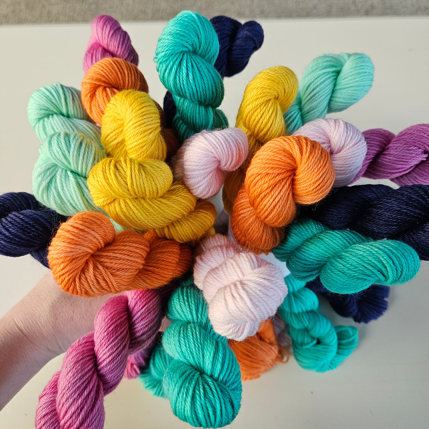 2025 Yarn Crawl Mini Bouquet