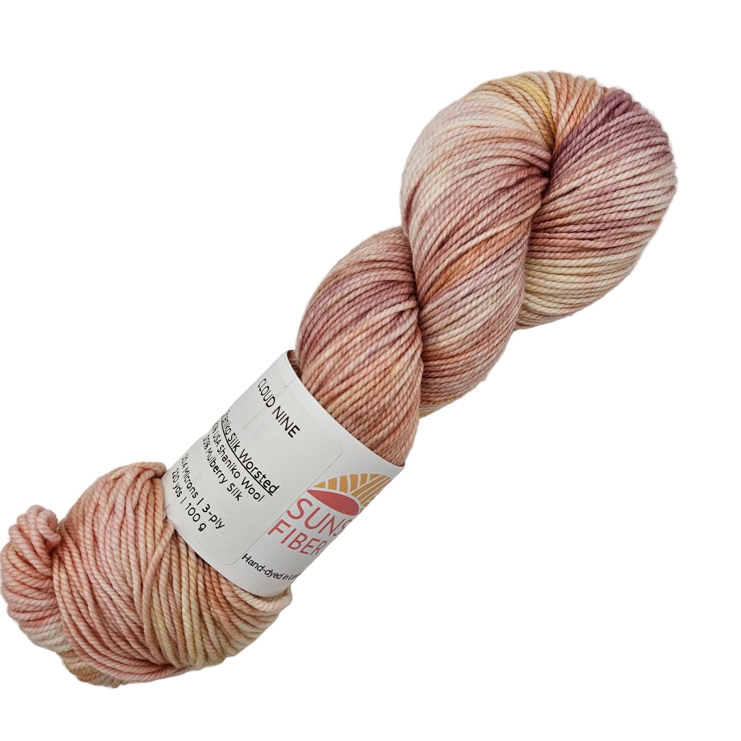 Cloud Nine - Shaniko Silk Worsted