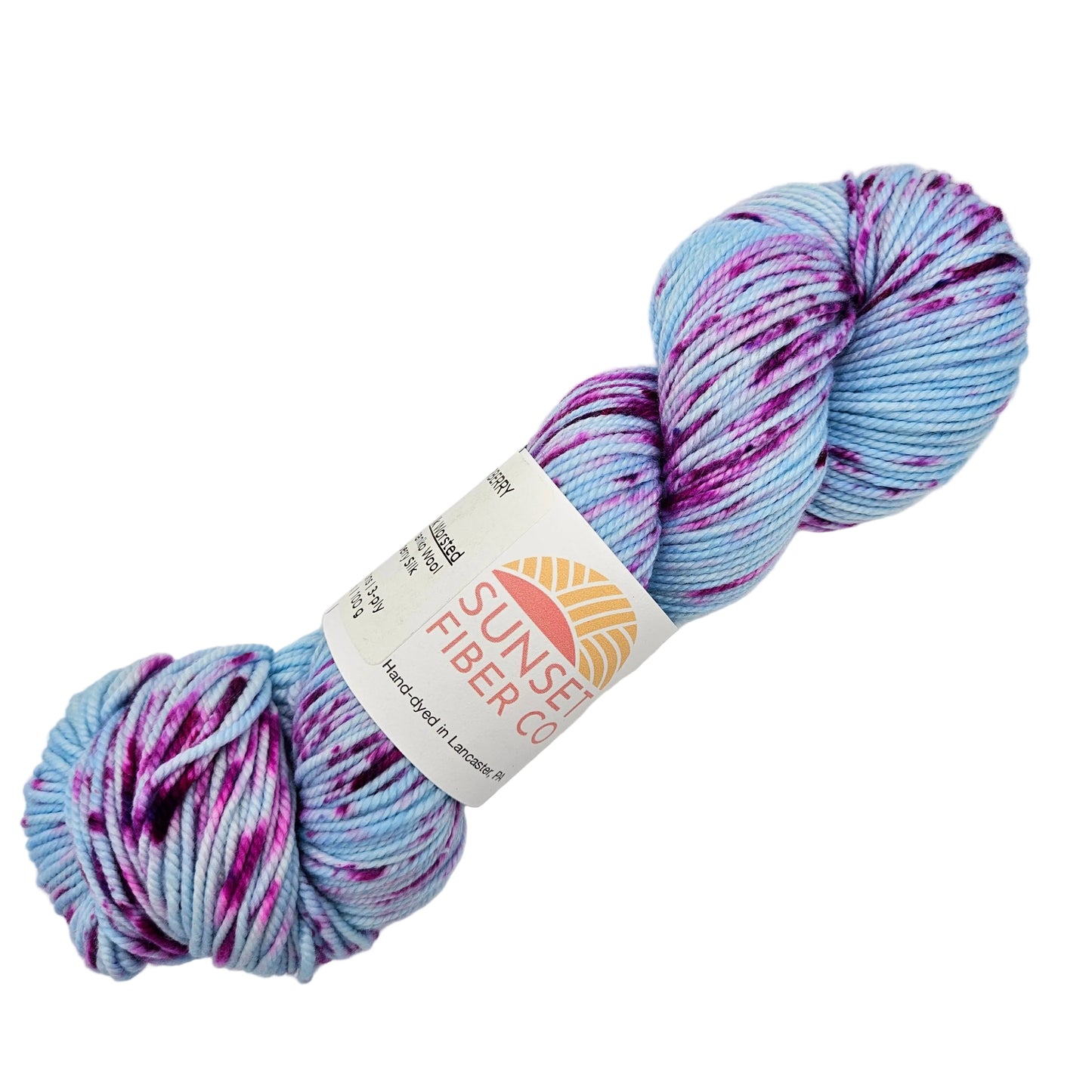 Winterberry - Shaniko Silk Worsted