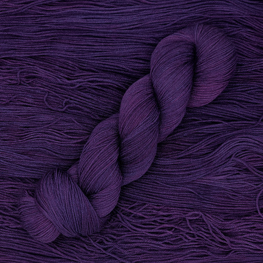 Aubergine - Luxe Sock
