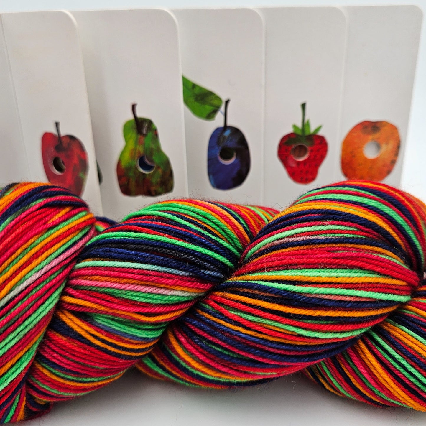 Feeling Fruity self-striping