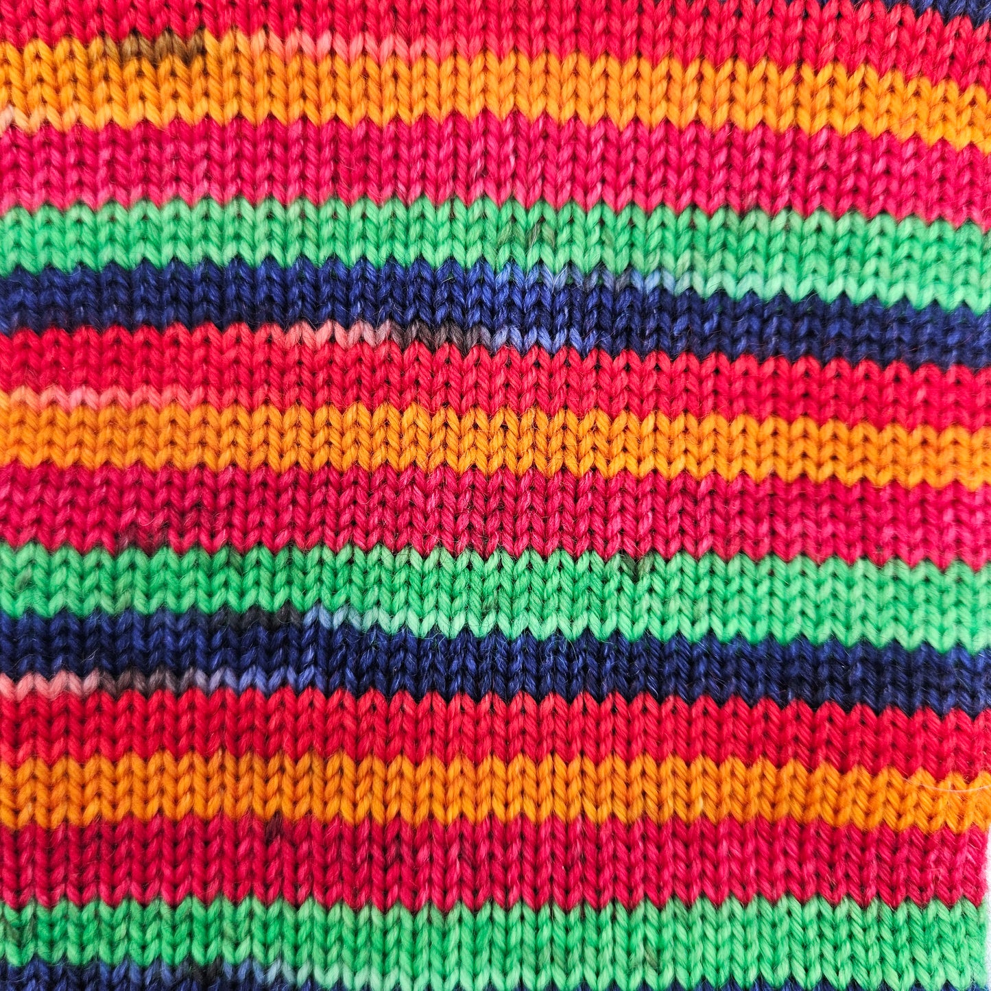 Feeling Fruity self-striping