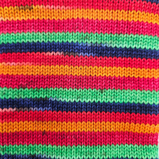 Feeling Fruity self-striping