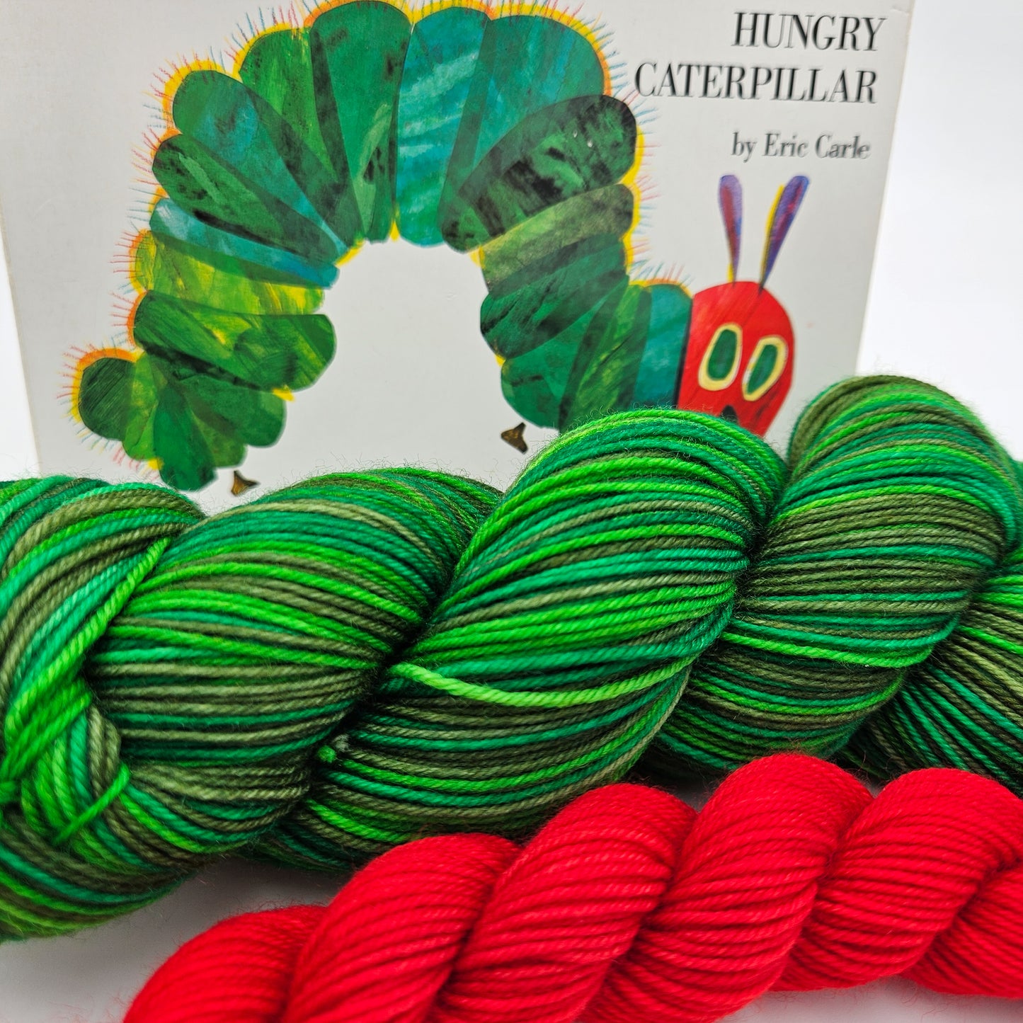Hungry Caterpillar self-striping