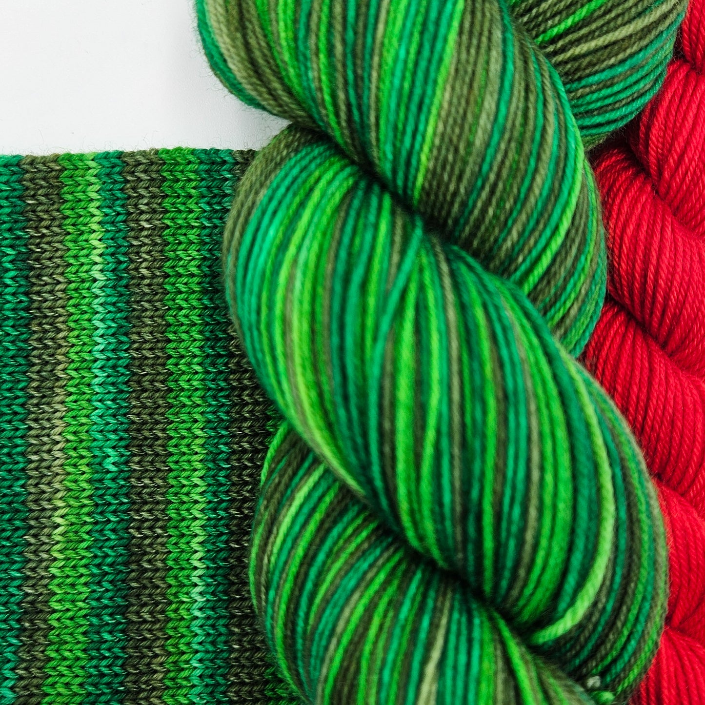 Hungry Caterpillar self-striping