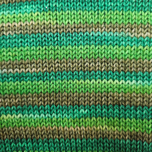 Hungry Caterpillar self-striping