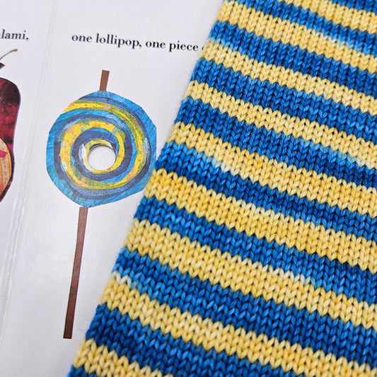 One Lollipop self-striping