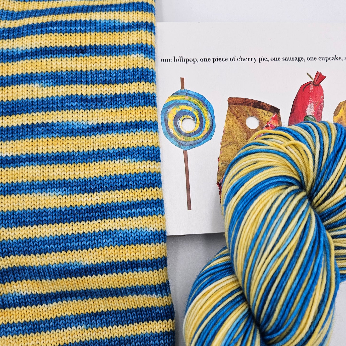 One Lollipop self-striping