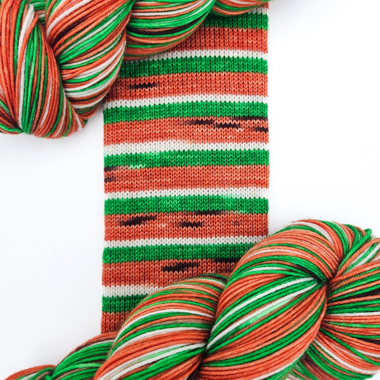 Watermelon self-striping