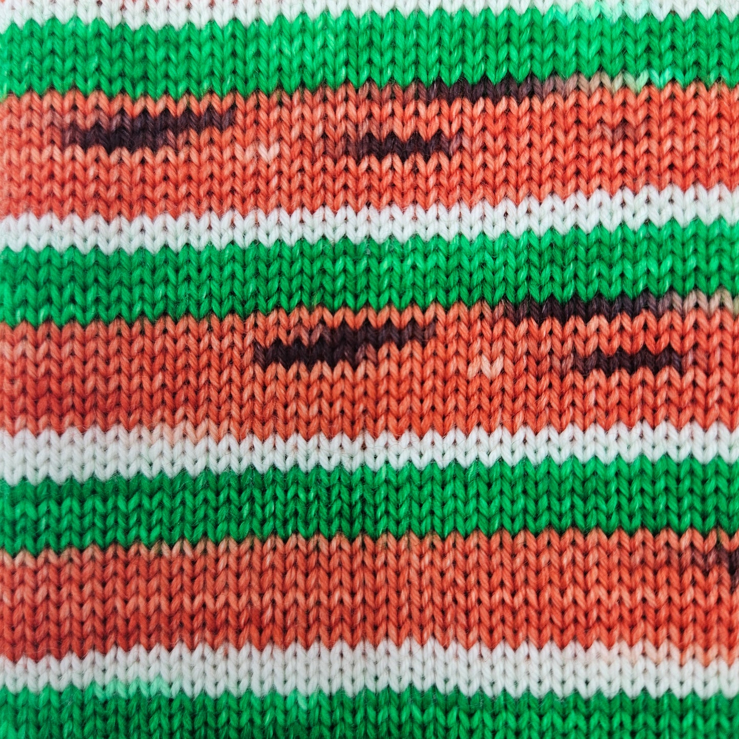 Watermelon self-striping