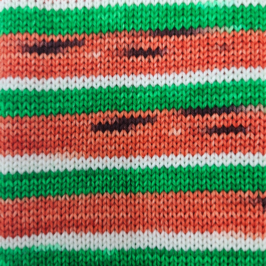 Watermelon self-striping