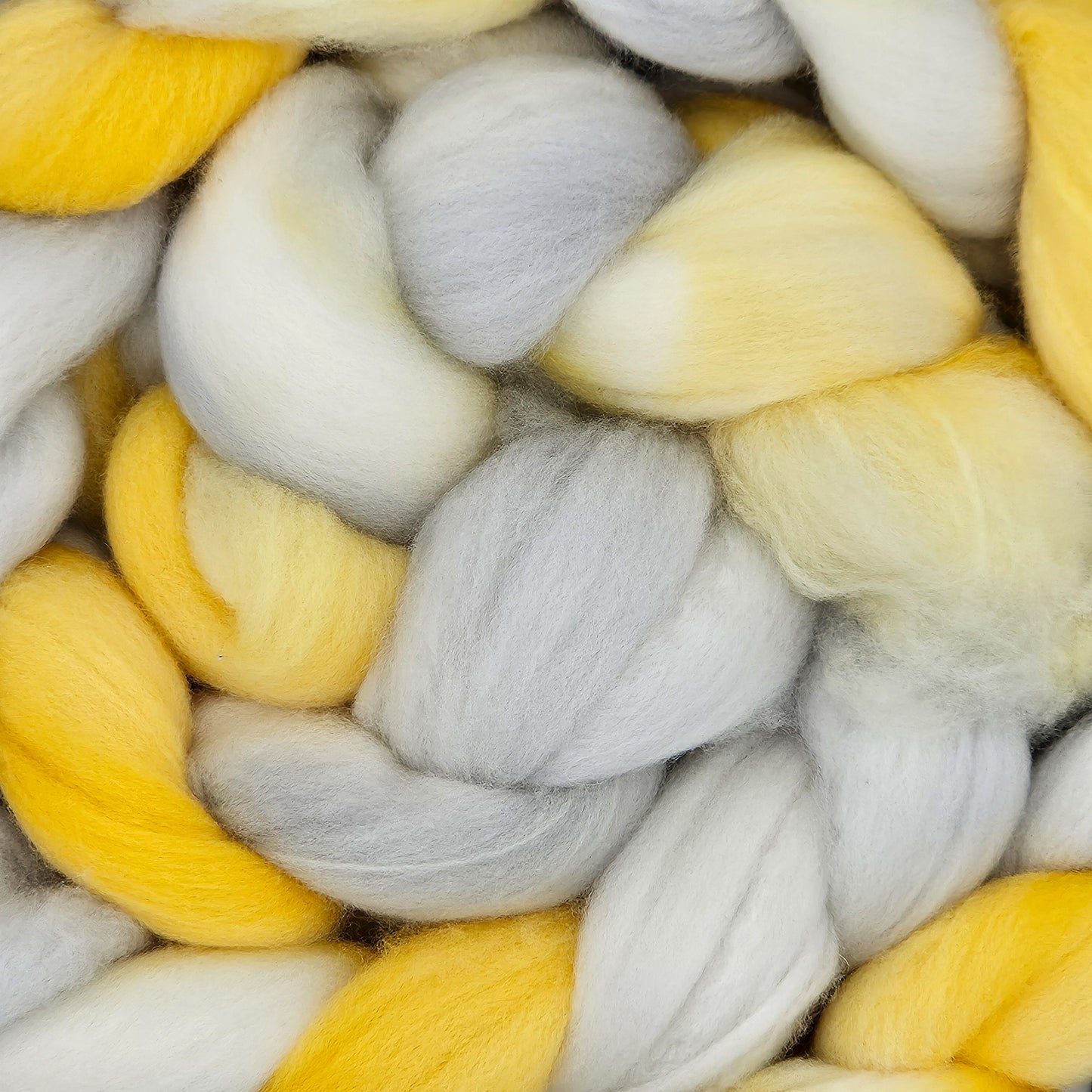 Silver Lining - Merino Cashmere Fiber