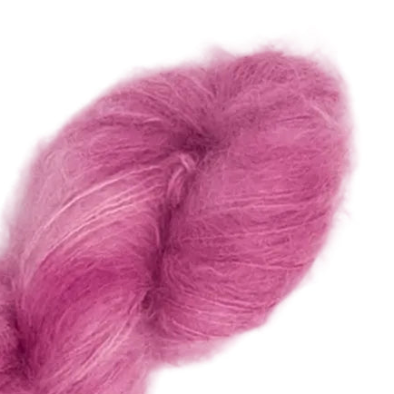 Pink Sylvia - Mohair