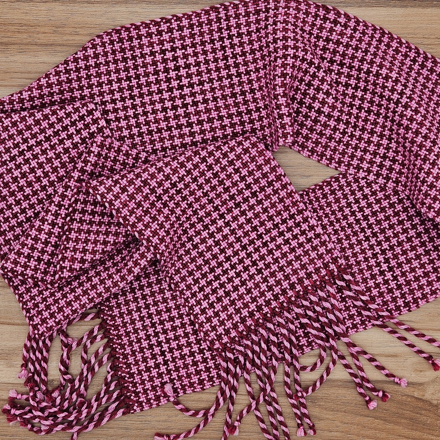 Houndstooth or Dare Scarf