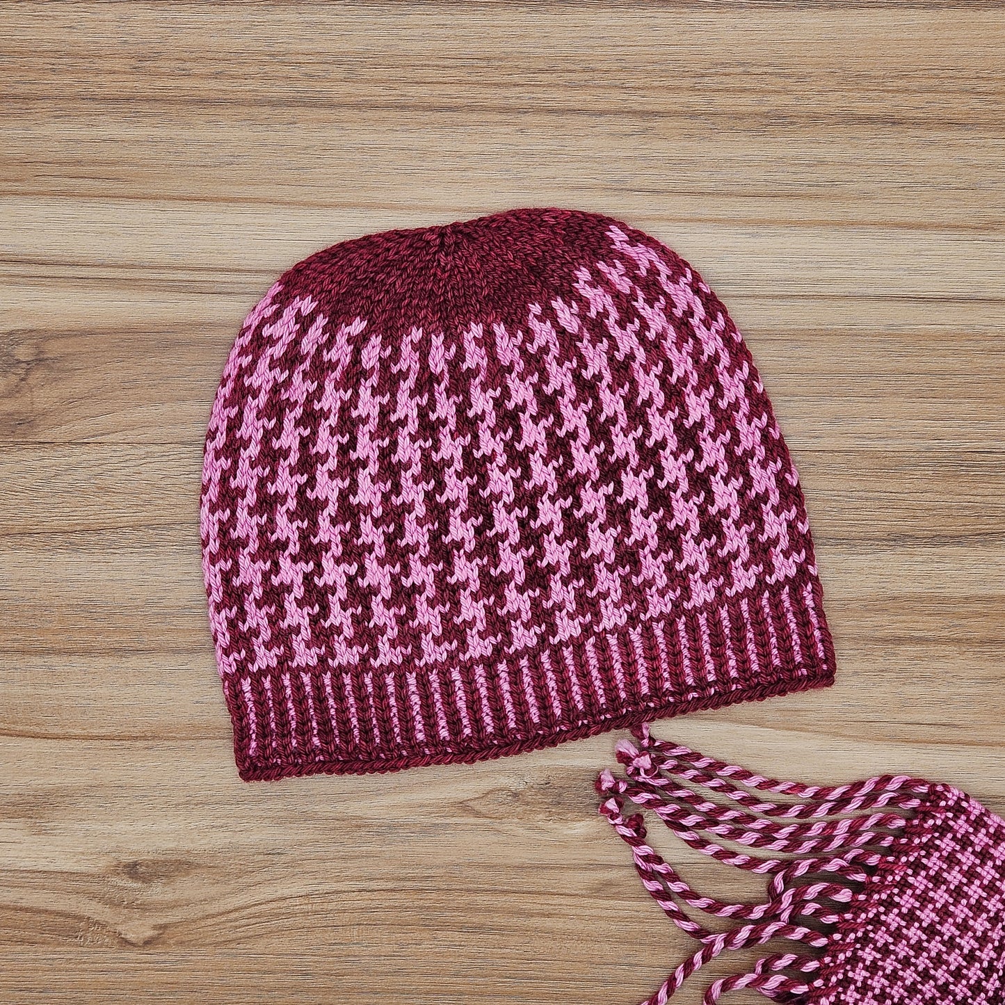 Houndstooth Hat