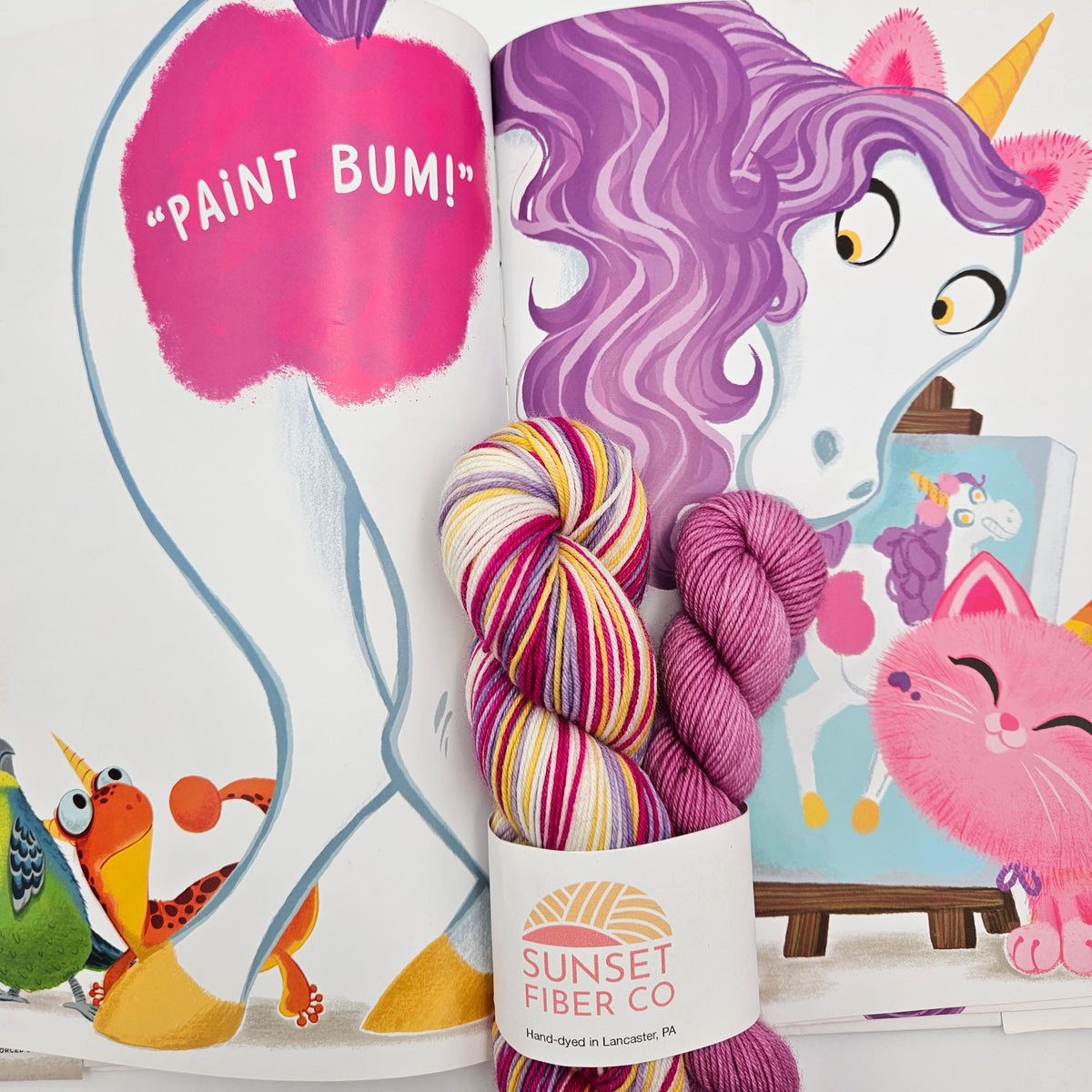 Paint Bum self-striping