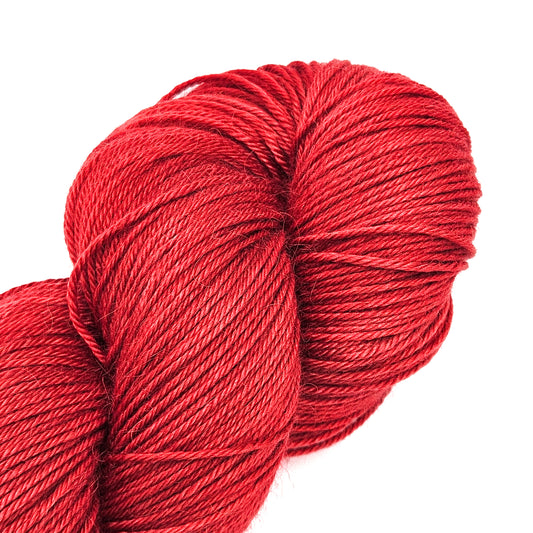 Poppy - Camel Silk Sock