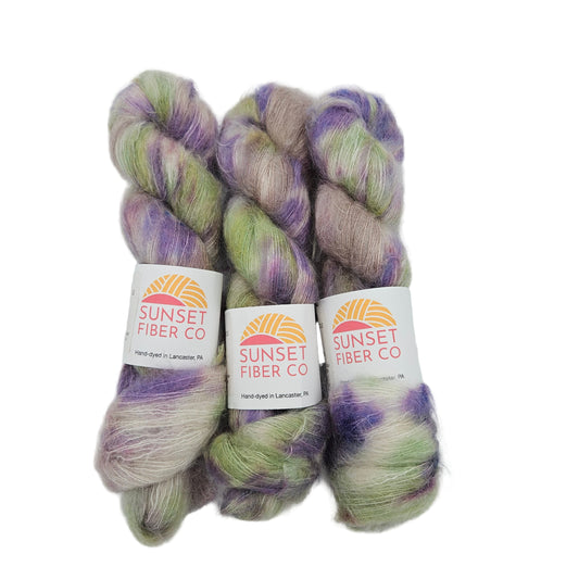 Globe Thistle - Mohair