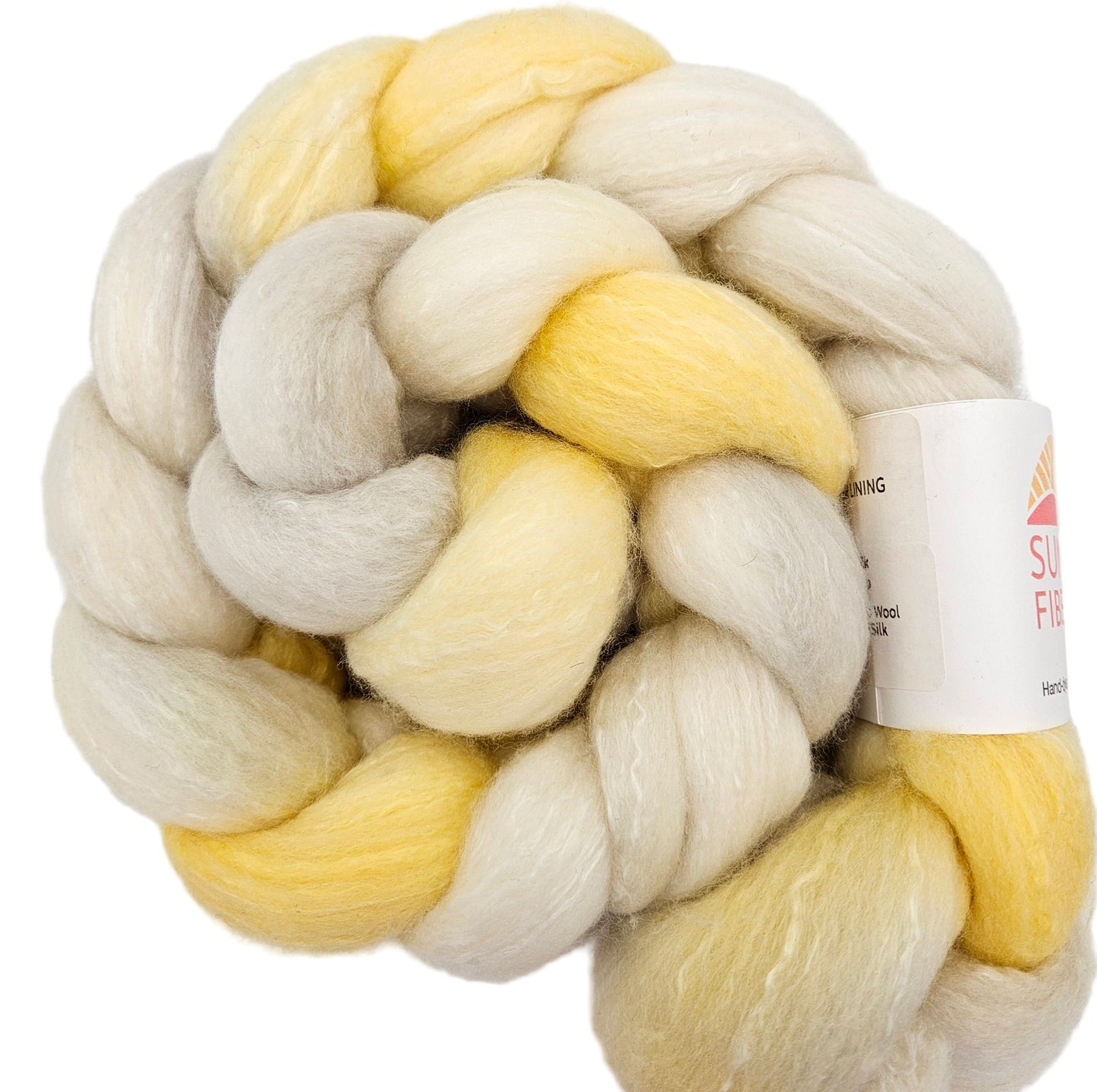 Silver Lining Shaniko Silk Combed Top