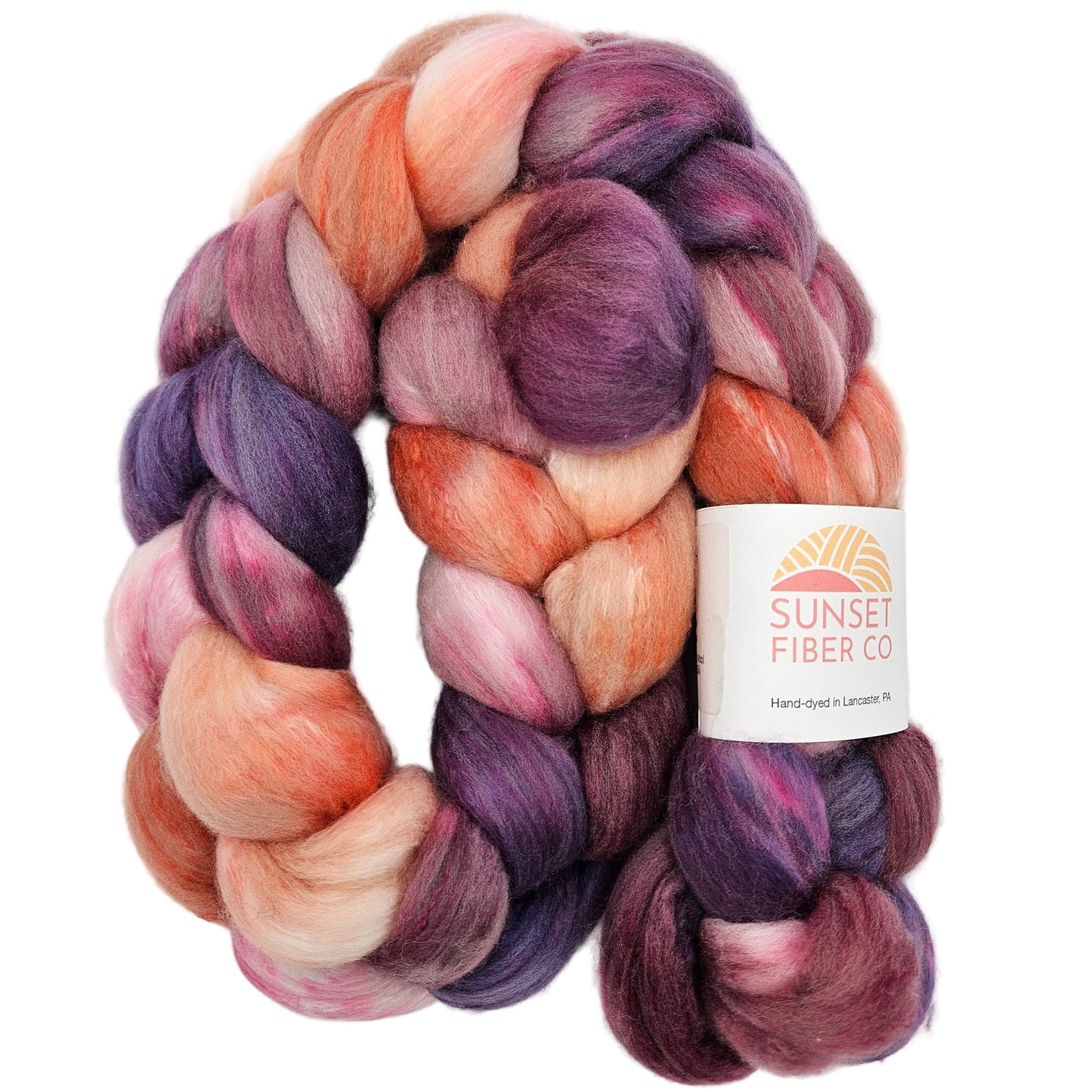 Deeply Radical - Shaniko Silk Combed Top