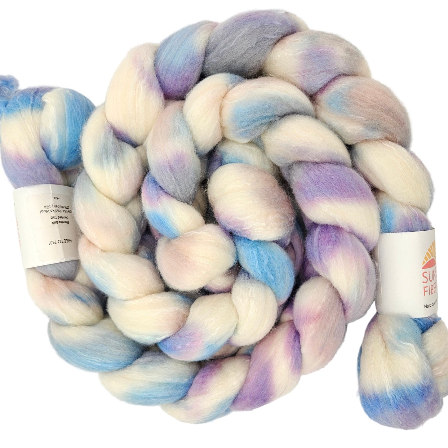 Free to Fly - Shaniko Silk Combed Top