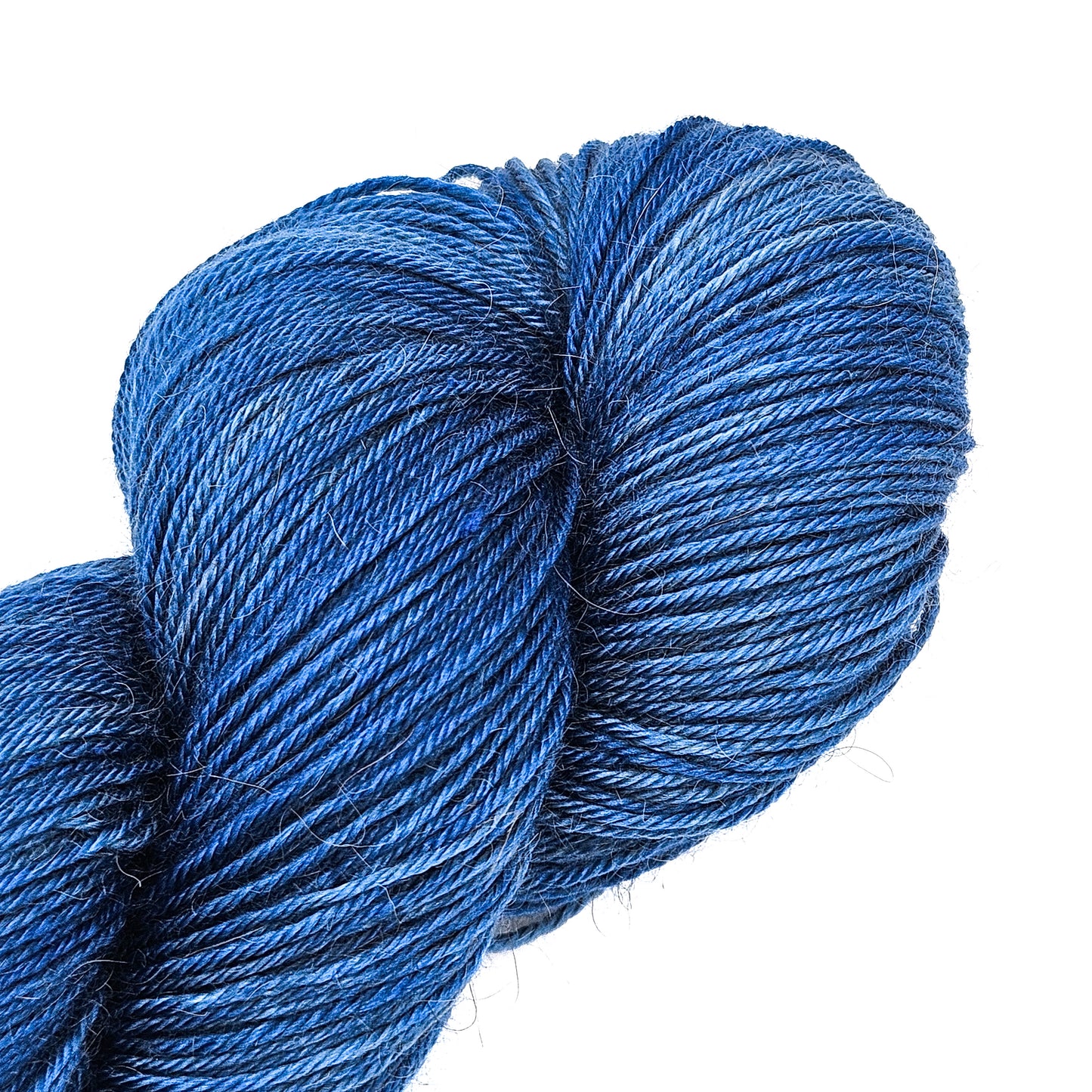 Indigo Ink - Camel Silk Sock