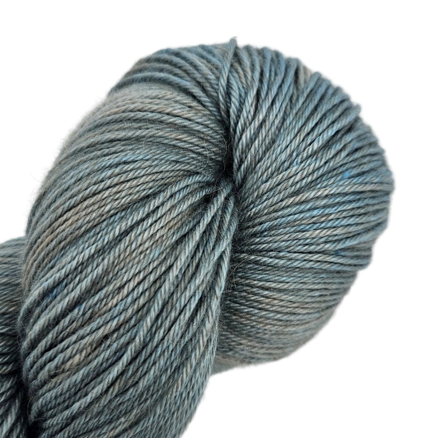 Hoarfrost - Camel Silk Sock