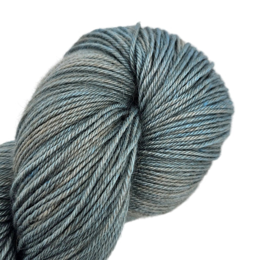 Hoarfrost - Camel Silk Sock