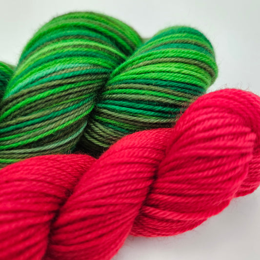 Hungry Caterpillar self-striping