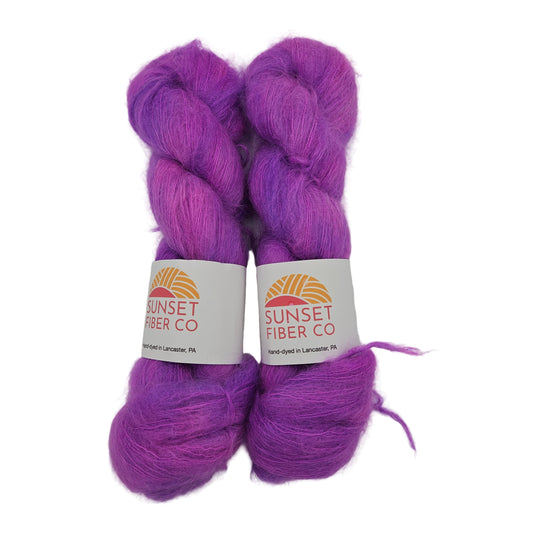 Poppin' Purple - Mohair