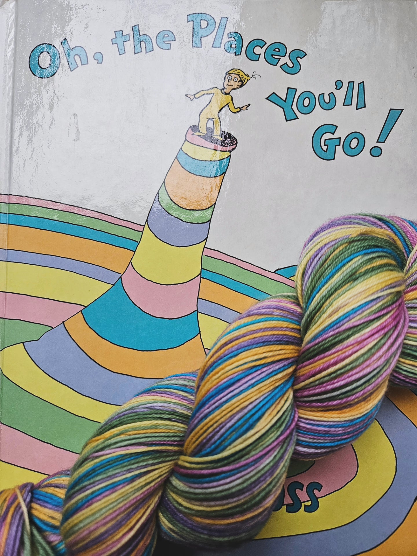 Oh, The Places You'll Go! self-striping