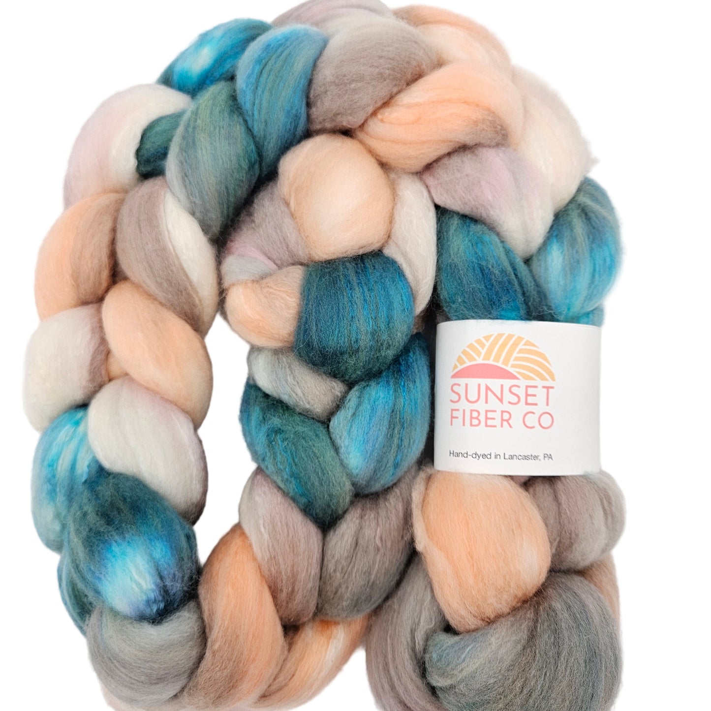 Pebble Shaniko Silk Combed Top