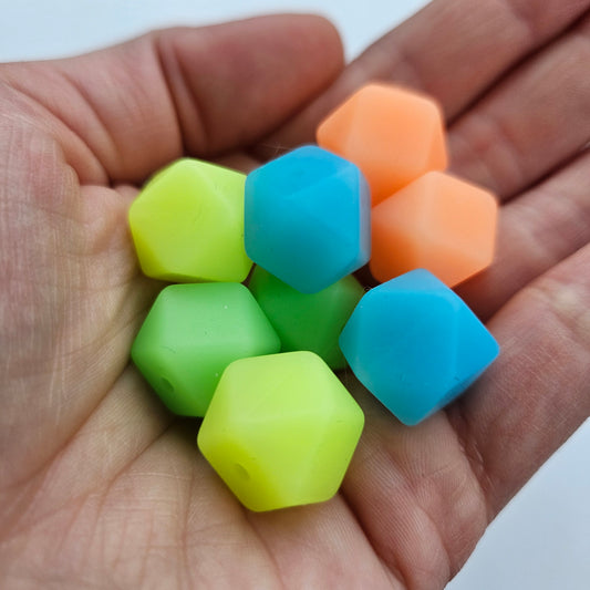 Point Protectors - Glow in the Dark Hex