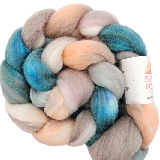 Pebble Shaniko Silk Combed Top