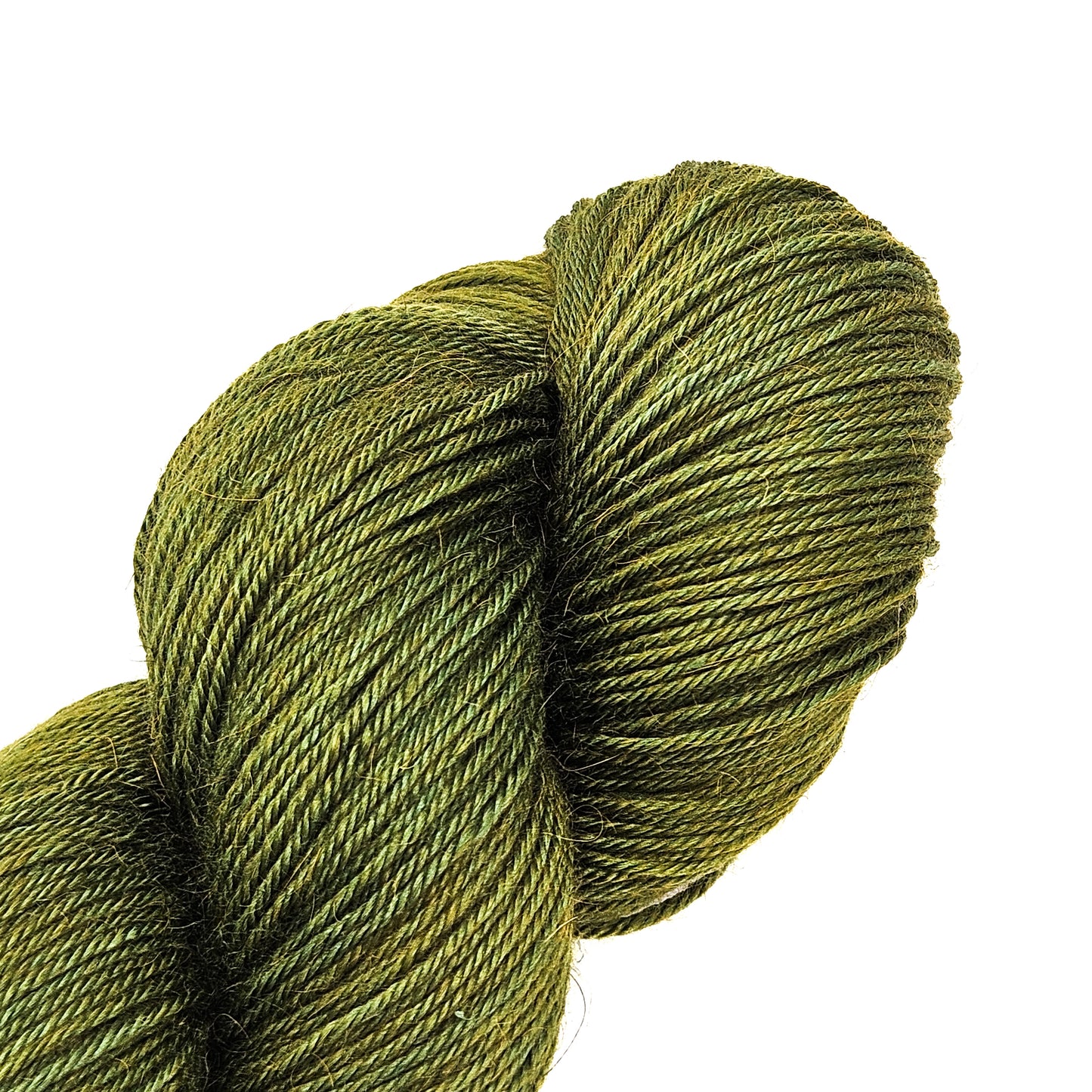 Pine - Camel Silk Sock