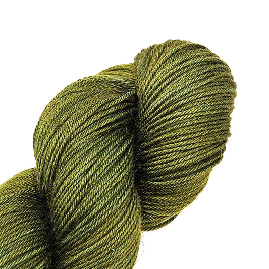 Pine - Camel Silk Sock