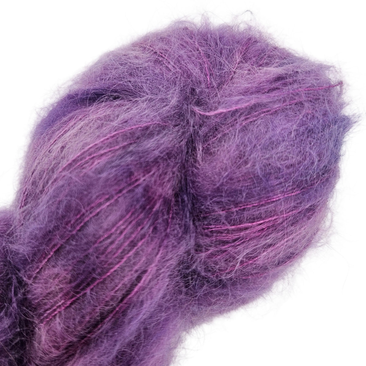 Plum - Mohair