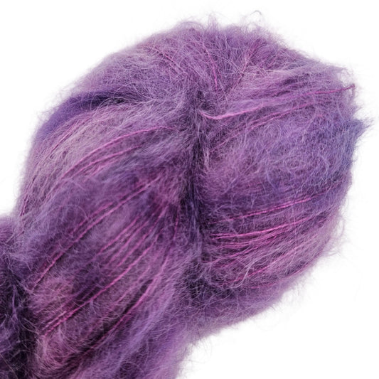 Plum - Mohair