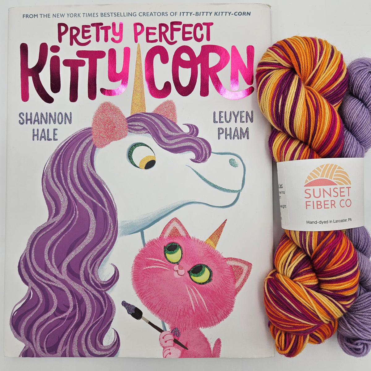 Kittycorn self-striping