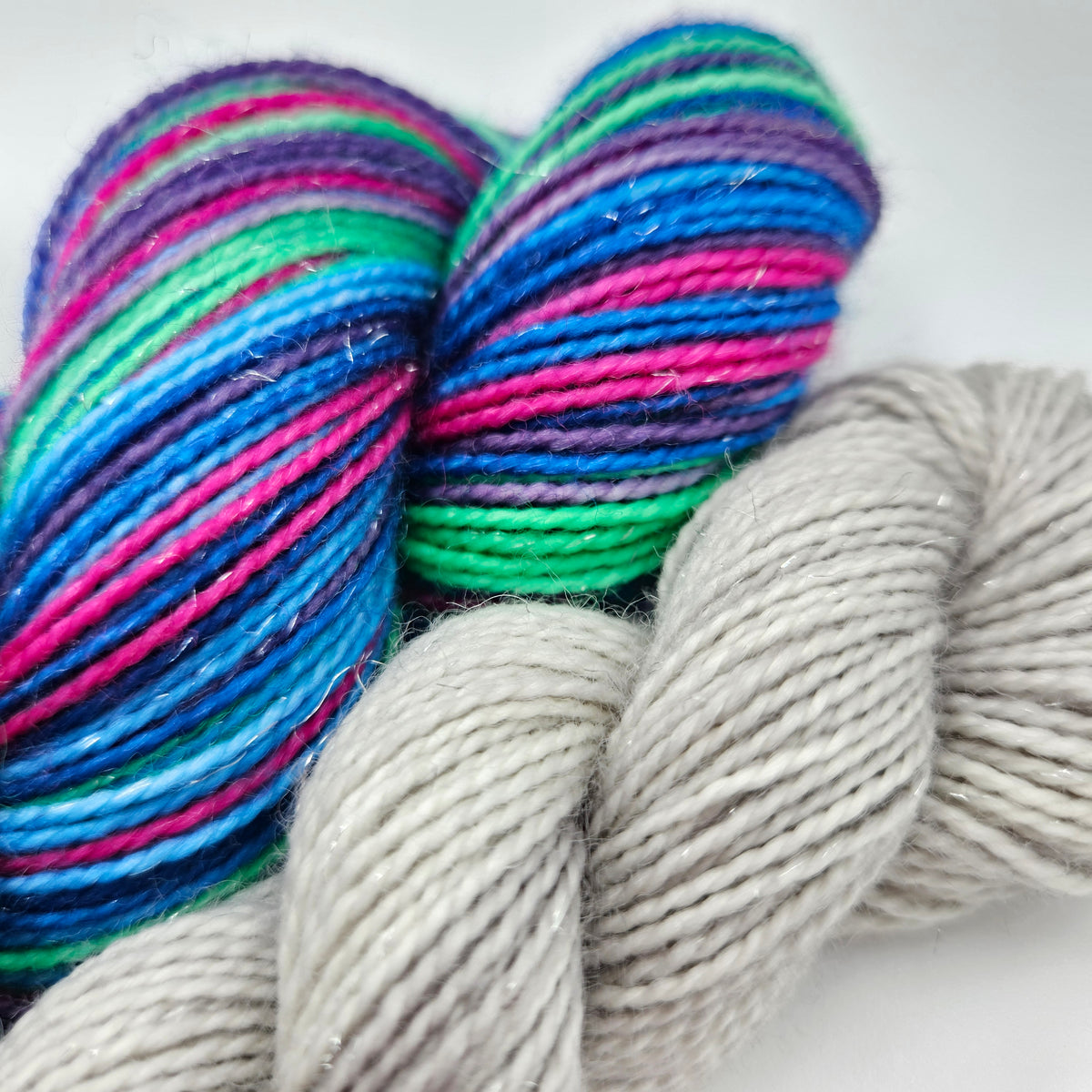 Shine On self-striping
